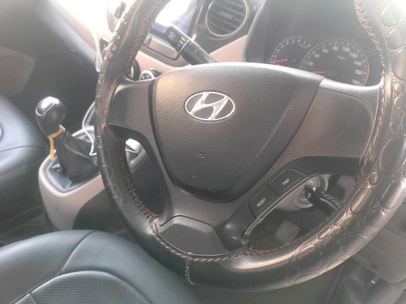 2018 Hyundai XCENT PRIME T  VTVT CNG, CNG, Manual, 47,767 km, interior