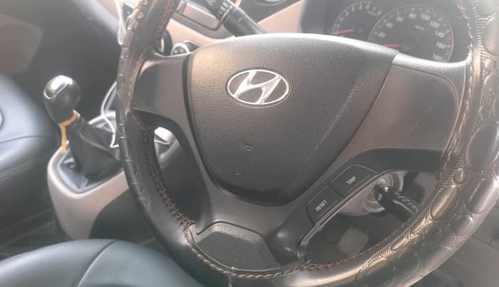 2018 Hyundai XCENT PRIME T  VTVT CNG, CNG, Manual, 47,767 km, interior