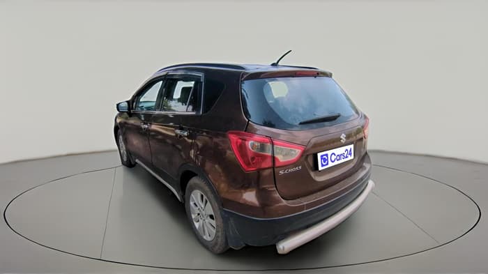 2015 Maruti S Cross ZETA 1.3, Diesel, Manual, 1,21,904 km, exterior