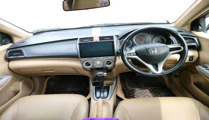2011 Honda City 1.5L I-VTEC V AT, Petrol, Automatic, 1,09,818 km, interior