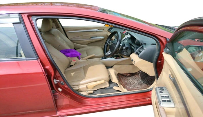 2011 Honda City 1.5L I-VTEC V AT, Petrol, Automatic, 1,09,818 km, interior