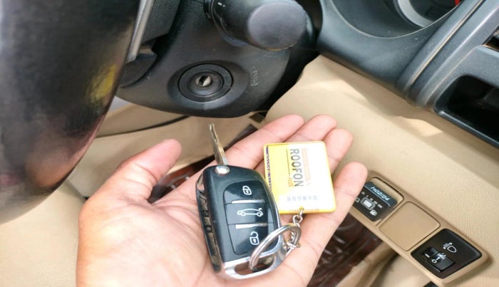 2011 Honda City 1.5L I-VTEC V AT, Petrol, Automatic, 1,09,818 km, interior