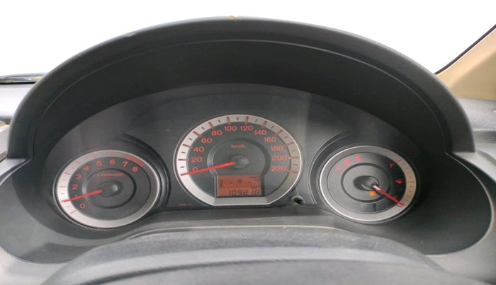 2011 Honda City 1.5L I-VTEC V AT, Petrol, Automatic, 1,09,818 km, interior