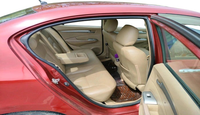 2011 Honda City 1.5L I-VTEC V AT, Petrol, Automatic, 1,09,818 km, interior