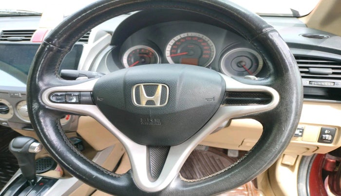 2011 Honda City 1.5L I-VTEC V AT, Petrol, Automatic, 1,09,818 km, interior