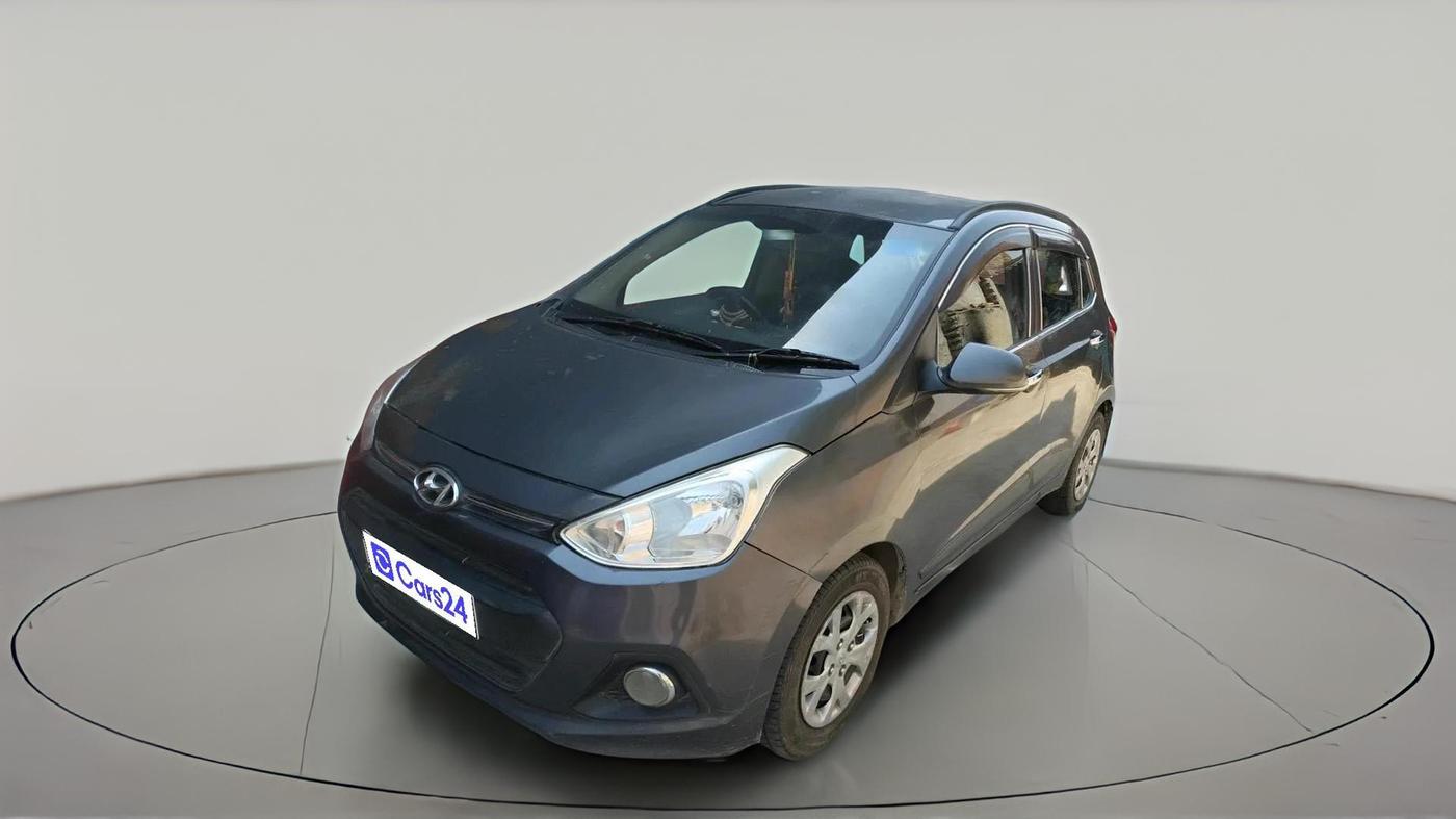 2014 Hyundai Grand i10 SPORTZ 1.2 KAPPA VTVT, Petrol, Manual, 1,74,885 km, exterior