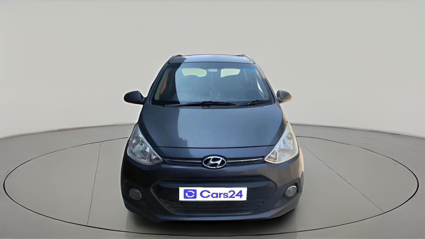 2014 Hyundai Grand i10 SPORTZ 1.2 KAPPA VTVT, Petrol, Manual, 1,74,885 km, exterior