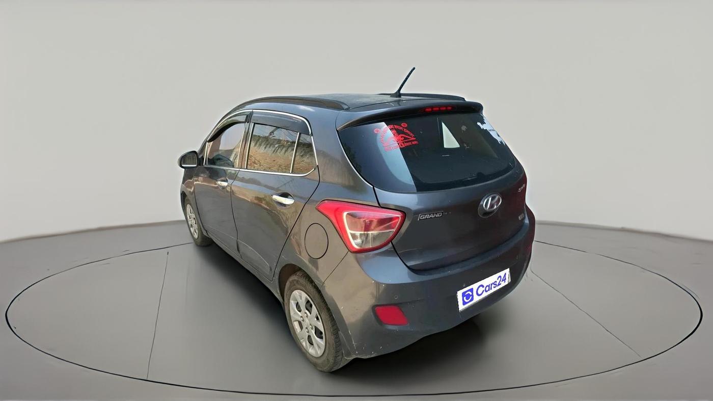 2014 Hyundai Grand i10 SPORTZ 1.2 KAPPA VTVT, Petrol, Manual, 1,74,885 km, exterior