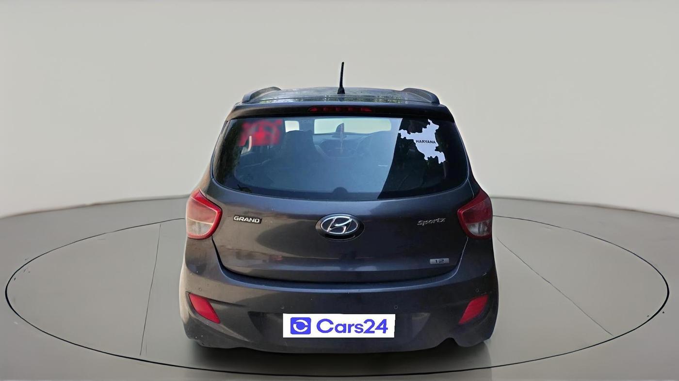 2014 Hyundai Grand i10 SPORTZ 1.2 KAPPA VTVT, Petrol, Manual, 1,74,885 km, exterior