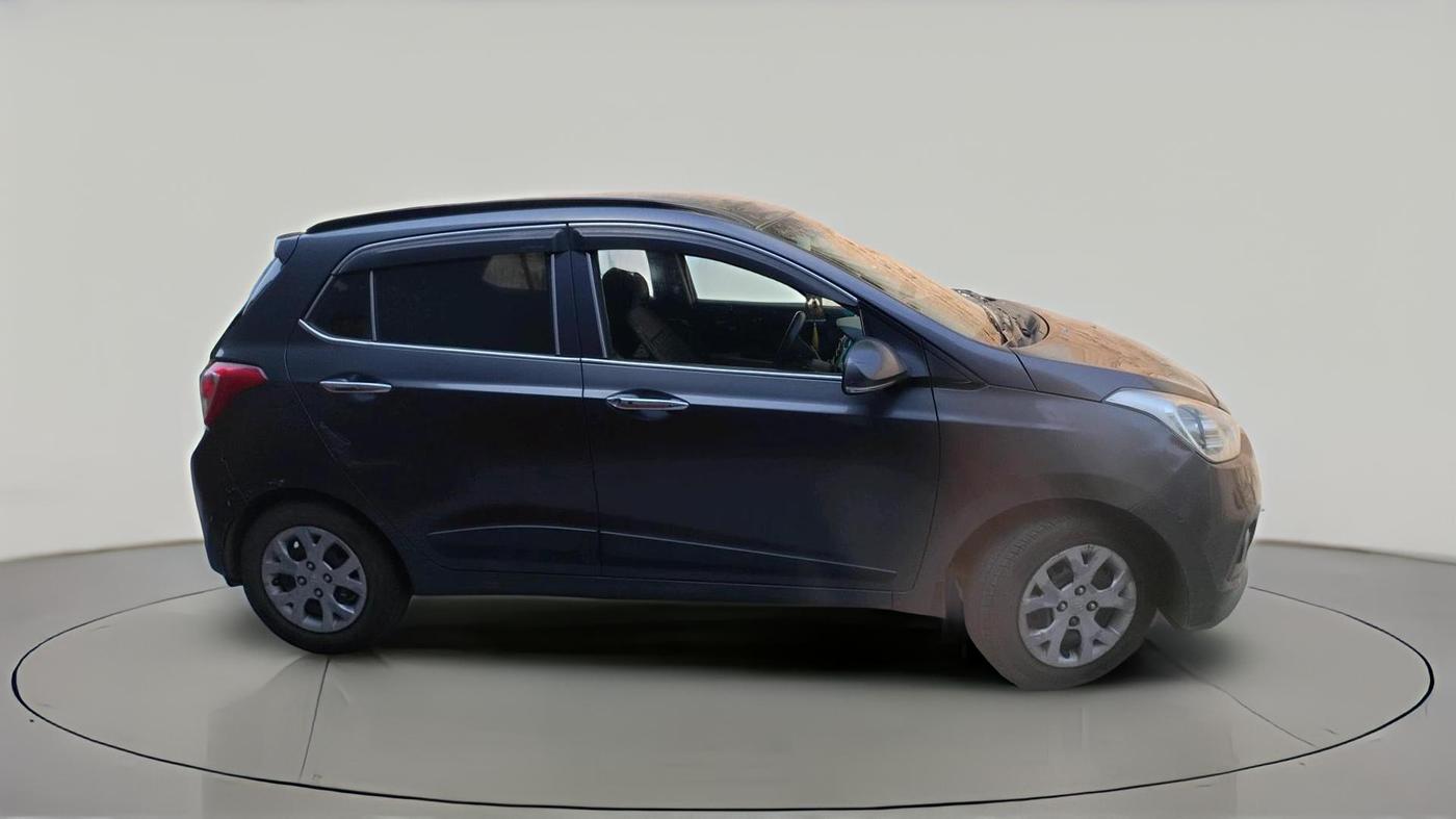 2014 Hyundai Grand i10 SPORTZ 1.2 KAPPA VTVT, Petrol, Manual, 1,74,885 km, exterior
