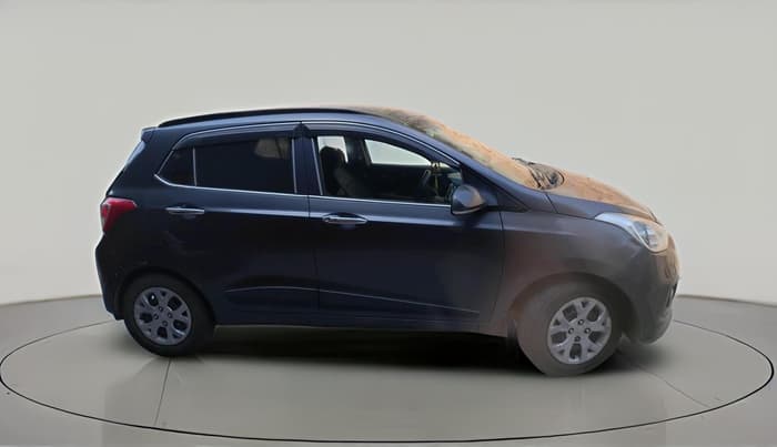 2014 Hyundai Grand i10 SPORTZ 1.2 KAPPA VTVT, Petrol, Manual, 1,74,885 km, exterior