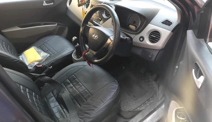 2014 Hyundai Grand i10 SPORTZ 1.2 KAPPA VTVT, Petrol, Manual, 1,74,885 km, interior