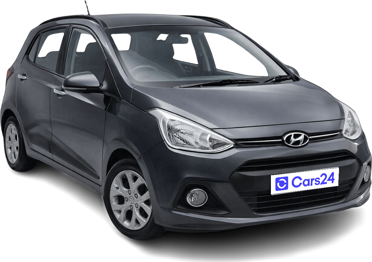 2014 Hyundai Grand i10 - Hatchback - Petrol - Manual - ₹2.41 lakh