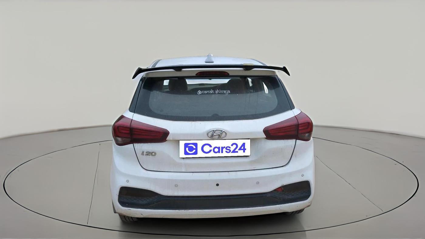 2019 Hyundai Elite i20 MAGNA PLUS 1.2, CNG, Manual, 1,08,672 km, exterior