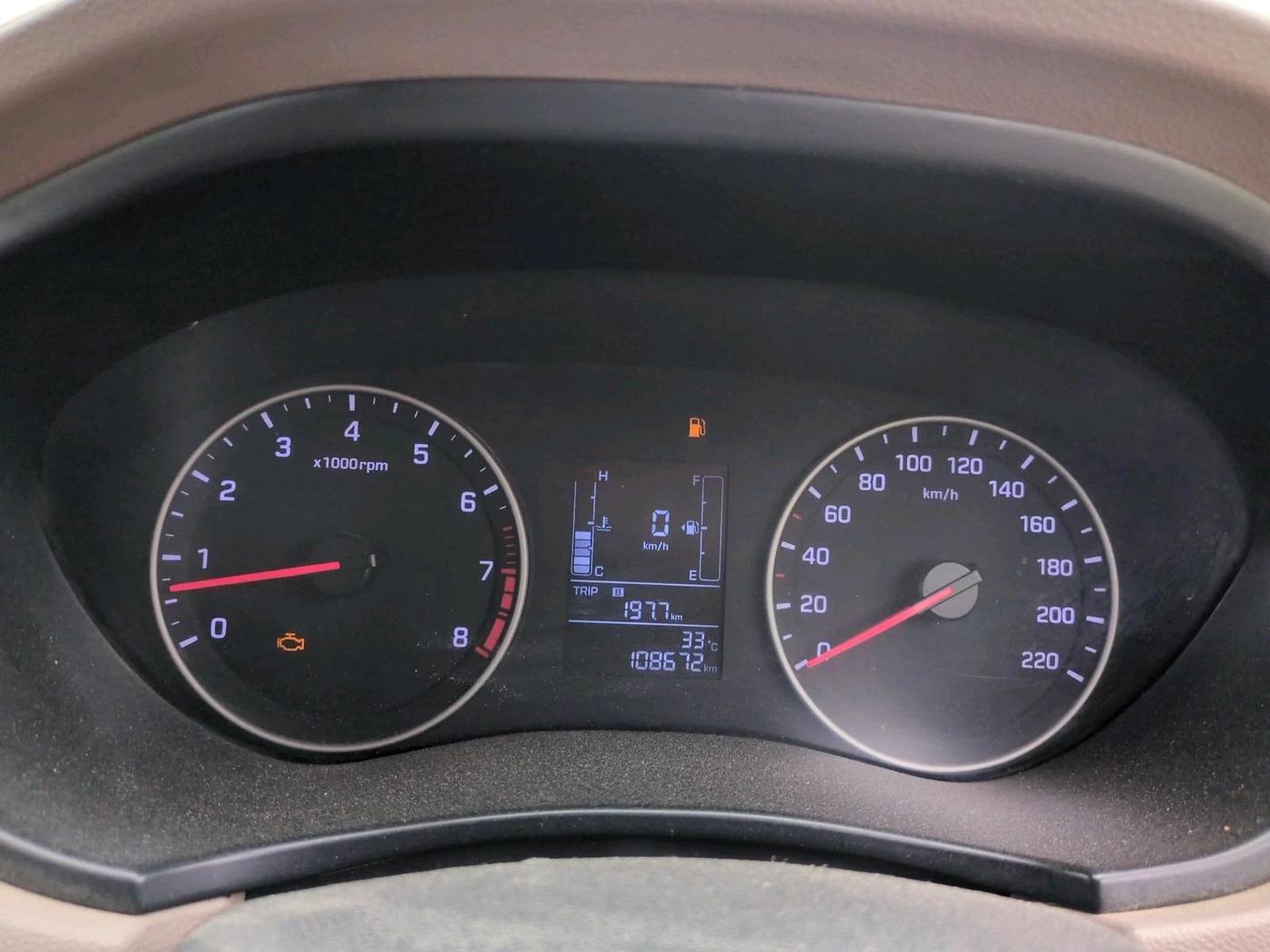 2019 Hyundai Elite i20 MAGNA PLUS 1.2, CNG, Manual, 1,08,672 km, interior