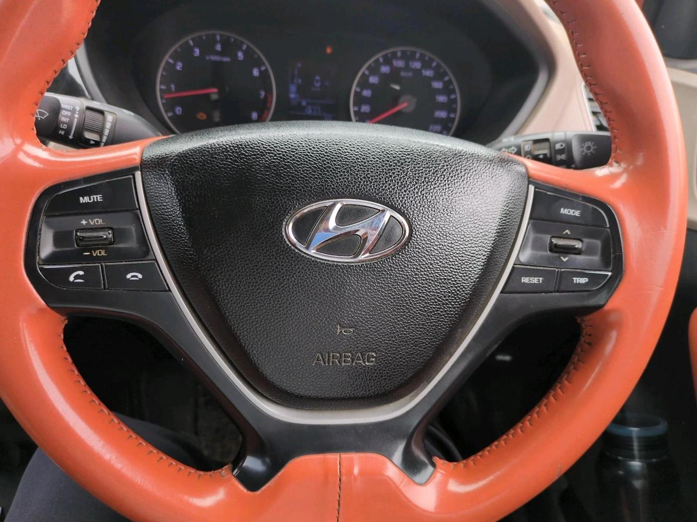 2019 Hyundai Elite i20 MAGNA PLUS 1.2, CNG, Manual, 1,08,672 km, interior