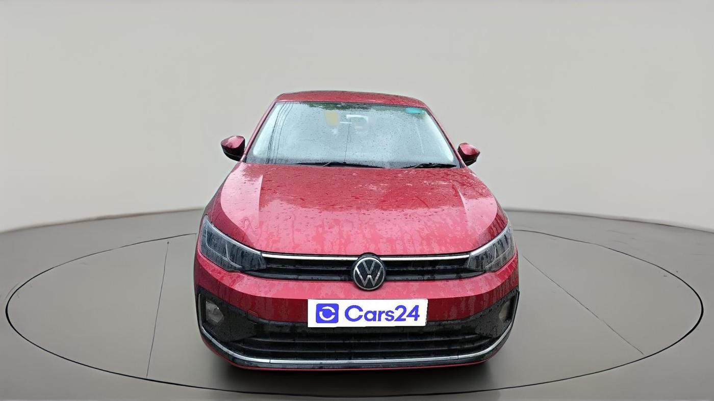 2024 Volkswagen VIRTUS HIGHLINE TSI 1.0 AT, Petrol, Automatic, 49,544 km, exterior