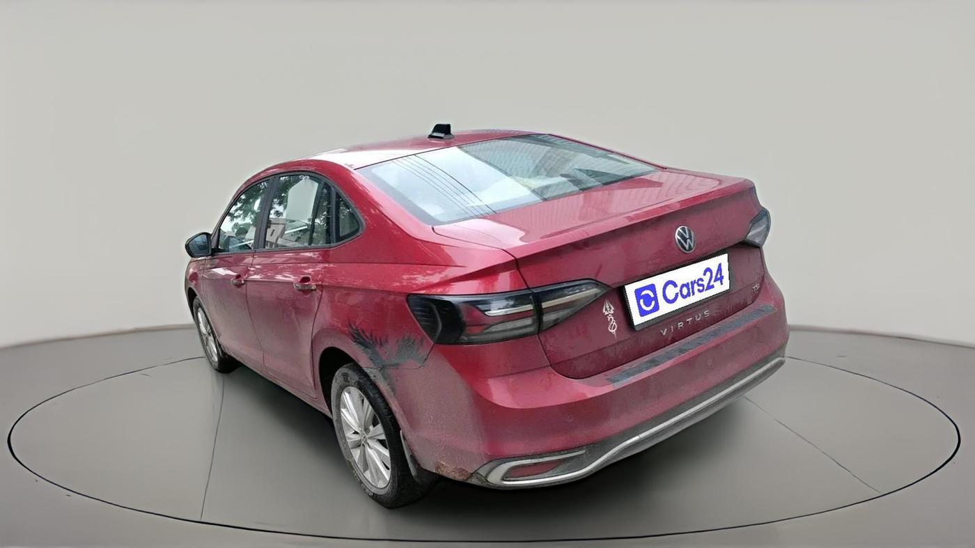 2024 Volkswagen VIRTUS HIGHLINE TSI 1.0 AT, Petrol, Automatic, 49,544 km, exterior