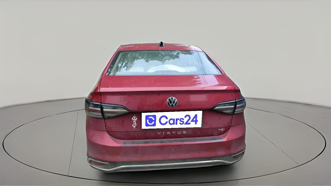 2024 Volkswagen VIRTUS HIGHLINE TSI 1.0 AT, Petrol, Automatic, 49,544 km, exterior