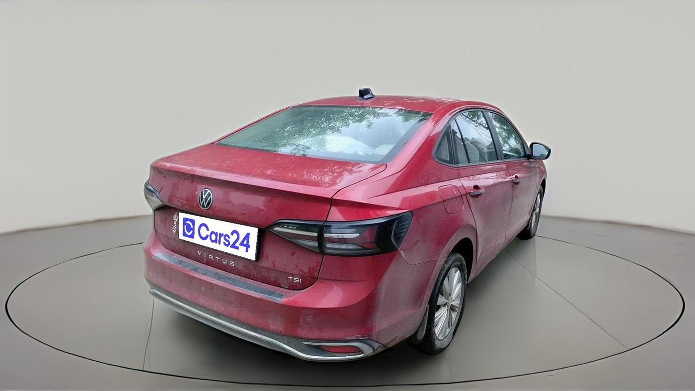 2024 Volkswagen VIRTUS HIGHLINE TSI 1.0 AT, Petrol, Automatic, 49,544 km, exterior