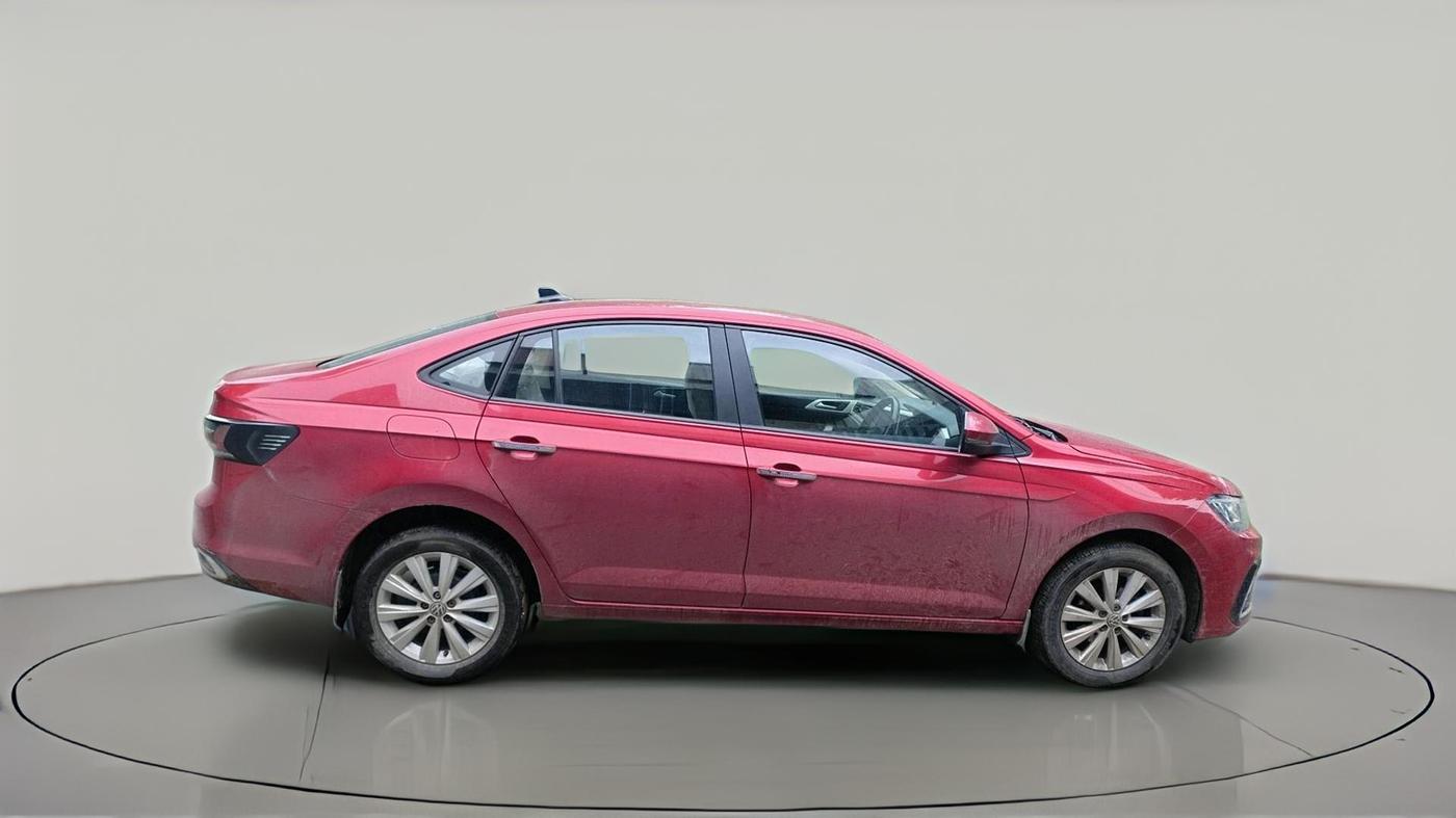 2024 Volkswagen VIRTUS HIGHLINE TSI 1.0 AT, Petrol, Automatic, 49,544 km, exterior