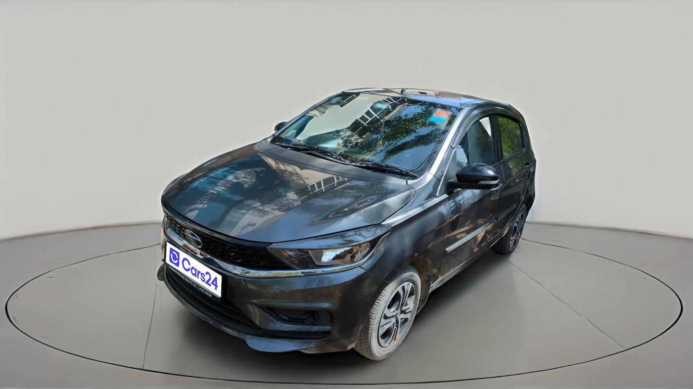 2023 Tata Tiago XT CNG, CNG, Manual, 66,140 km, exterior