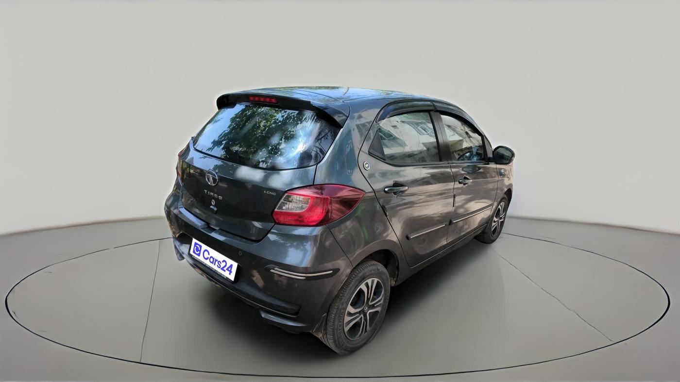 2023 Tata Tiago XT CNG, CNG, Manual, 66,140 km, exterior