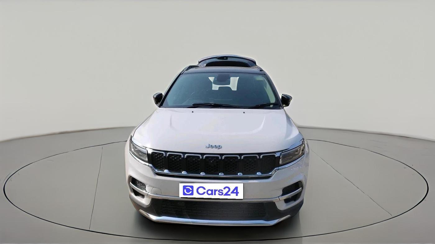 2022 Jeep MERIDIAN LIMITED (O) 4X4 AT, Diesel, Automatic, 1,23,998 km, exterior