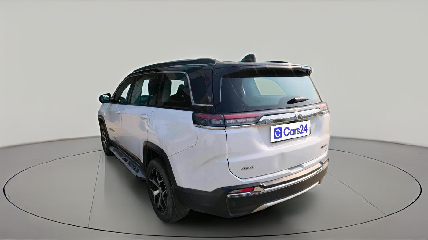 2022 Jeep MERIDIAN LIMITED (O) 4X4 AT, Diesel, Automatic, 1,23,998 km, exterior