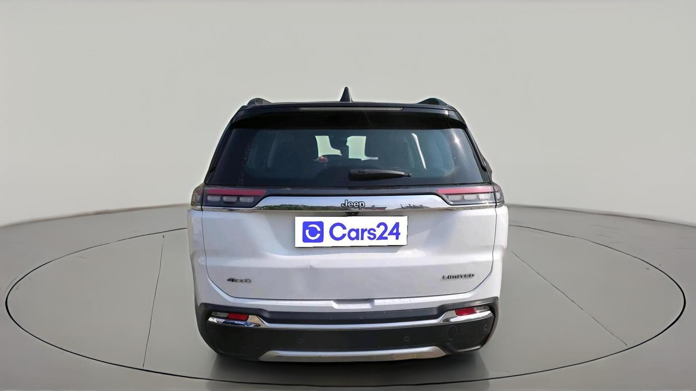 2022 Jeep MERIDIAN LIMITED (O) 4X4 AT, Diesel, Automatic, 1,23,998 km, exterior
