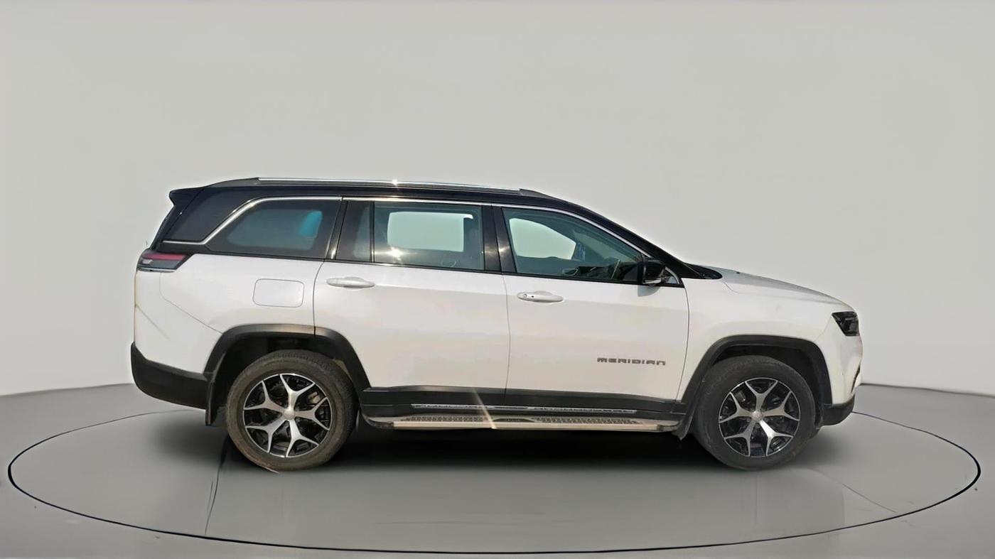 2022 Jeep MERIDIAN LIMITED (O) 4X4 AT, Diesel, Automatic, 1,23,998 km, exterior