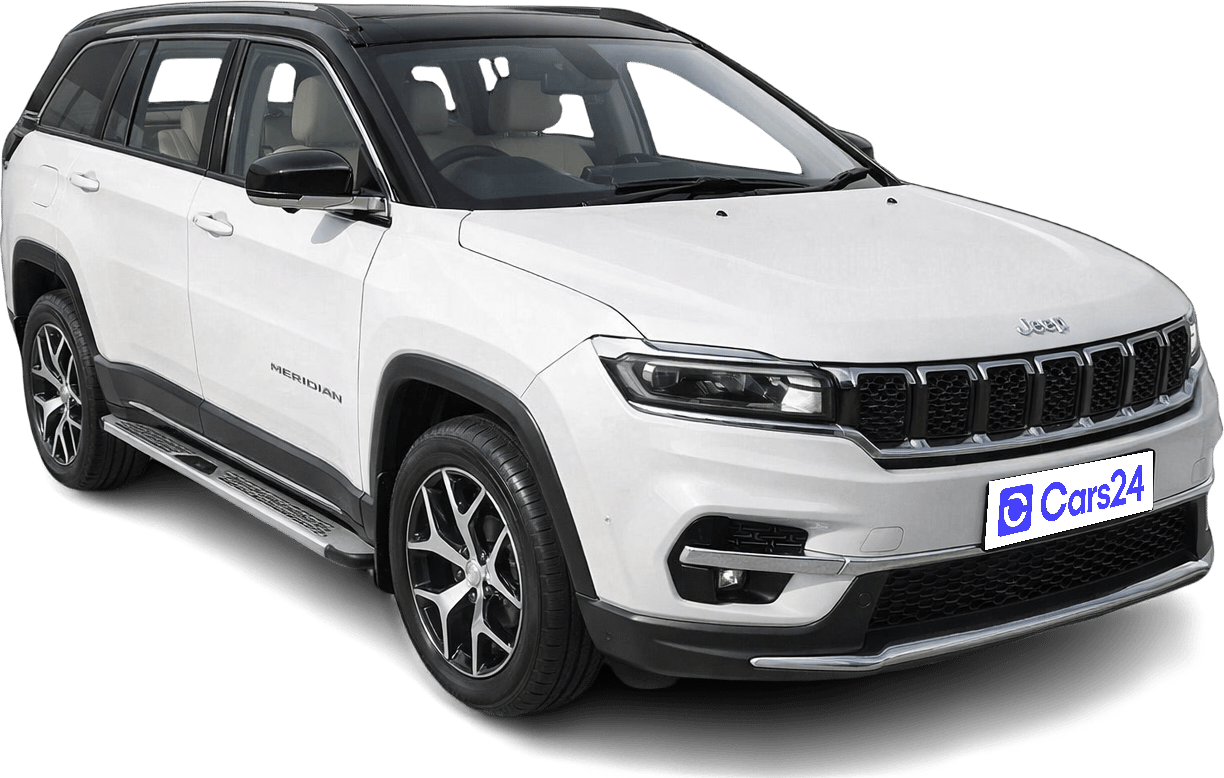 2022 Jeep MERIDIAN - SUV - Diesel - Automatic - ₹22.50 lakh