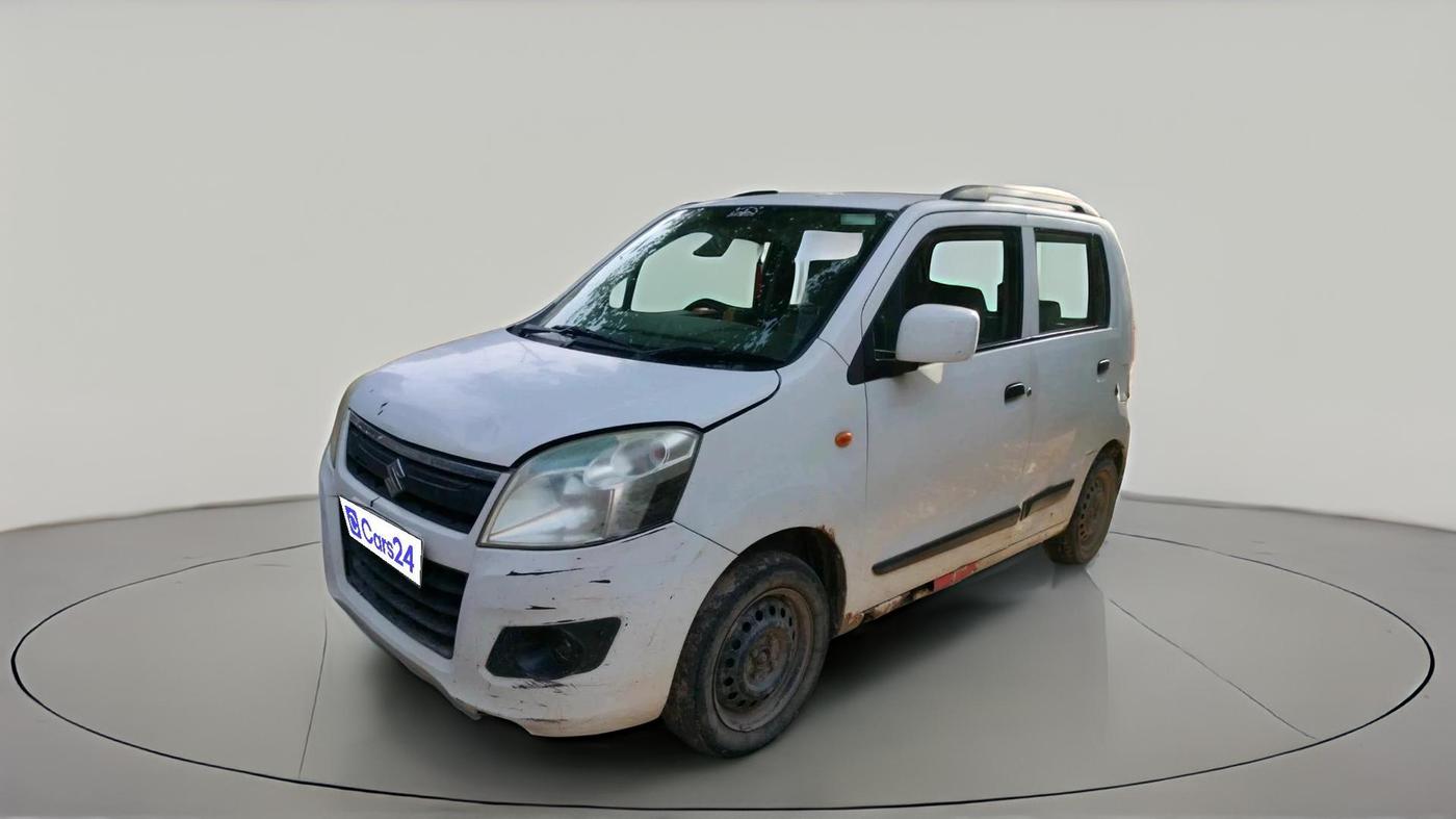 2015 Maruti Wagon R 1.0 VXI AMT, CNG, Automatic, 1,98,387 km, exterior