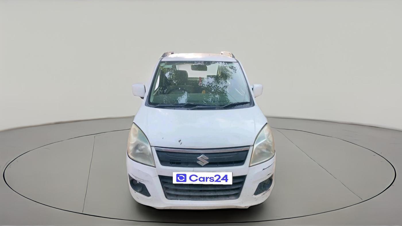 2015 Maruti Wagon R 1.0 VXI AMT, CNG, Automatic, 1,98,387 km, exterior