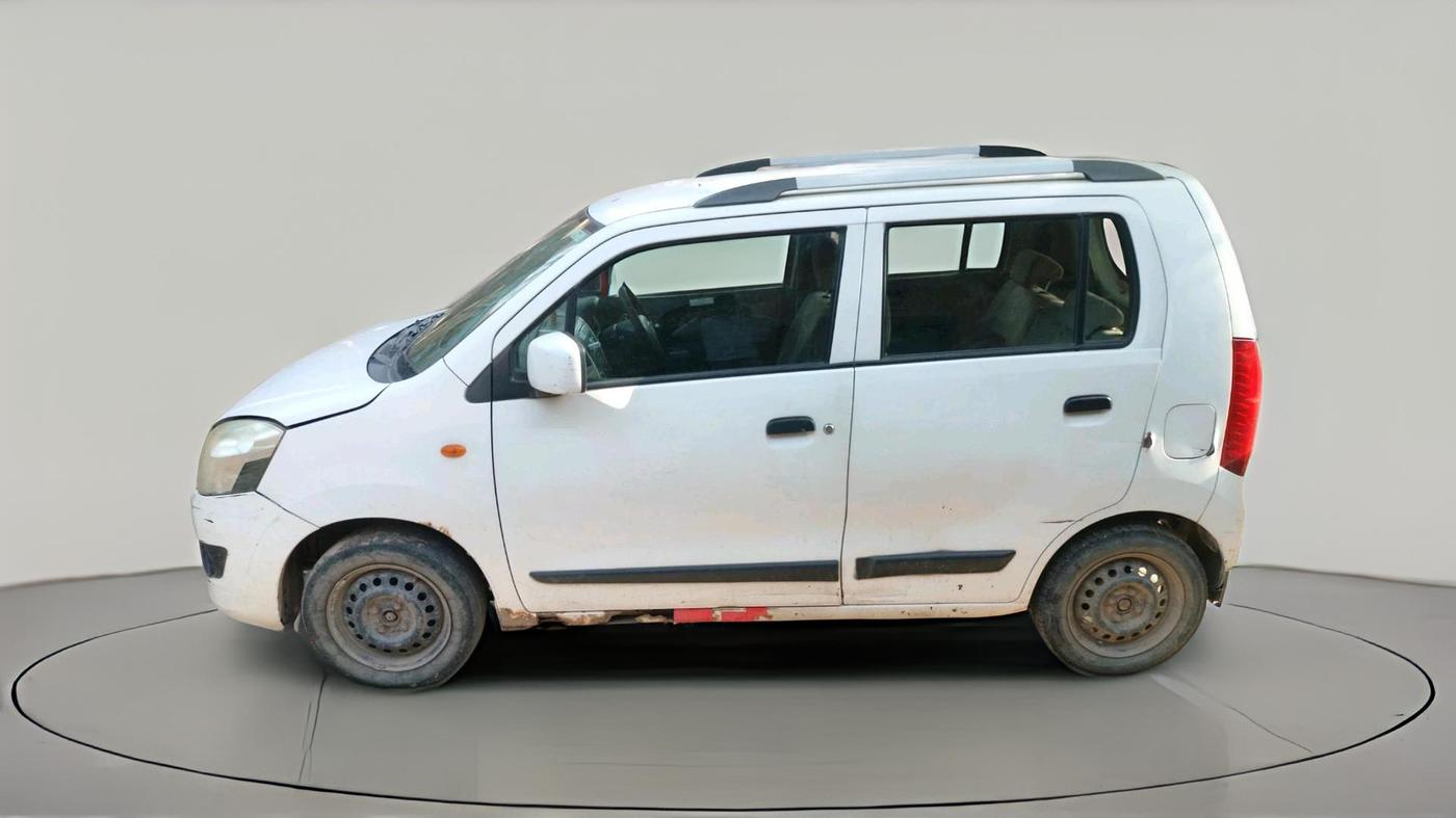 2015 Maruti Wagon R 1.0 VXI AMT, CNG, Automatic, 1,98,387 km, exterior