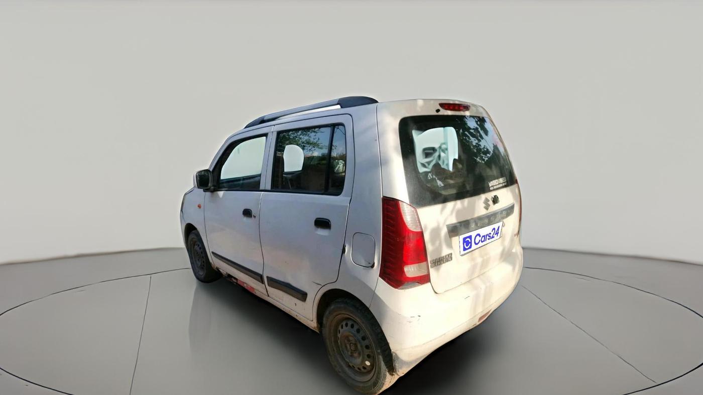 2015 Maruti Wagon R 1.0 VXI AMT, CNG, Automatic, 1,98,387 km, exterior