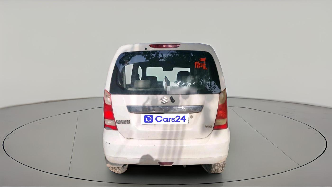2015 Maruti Wagon R 1.0 VXI AMT, CNG, Automatic, 1,98,387 km, exterior