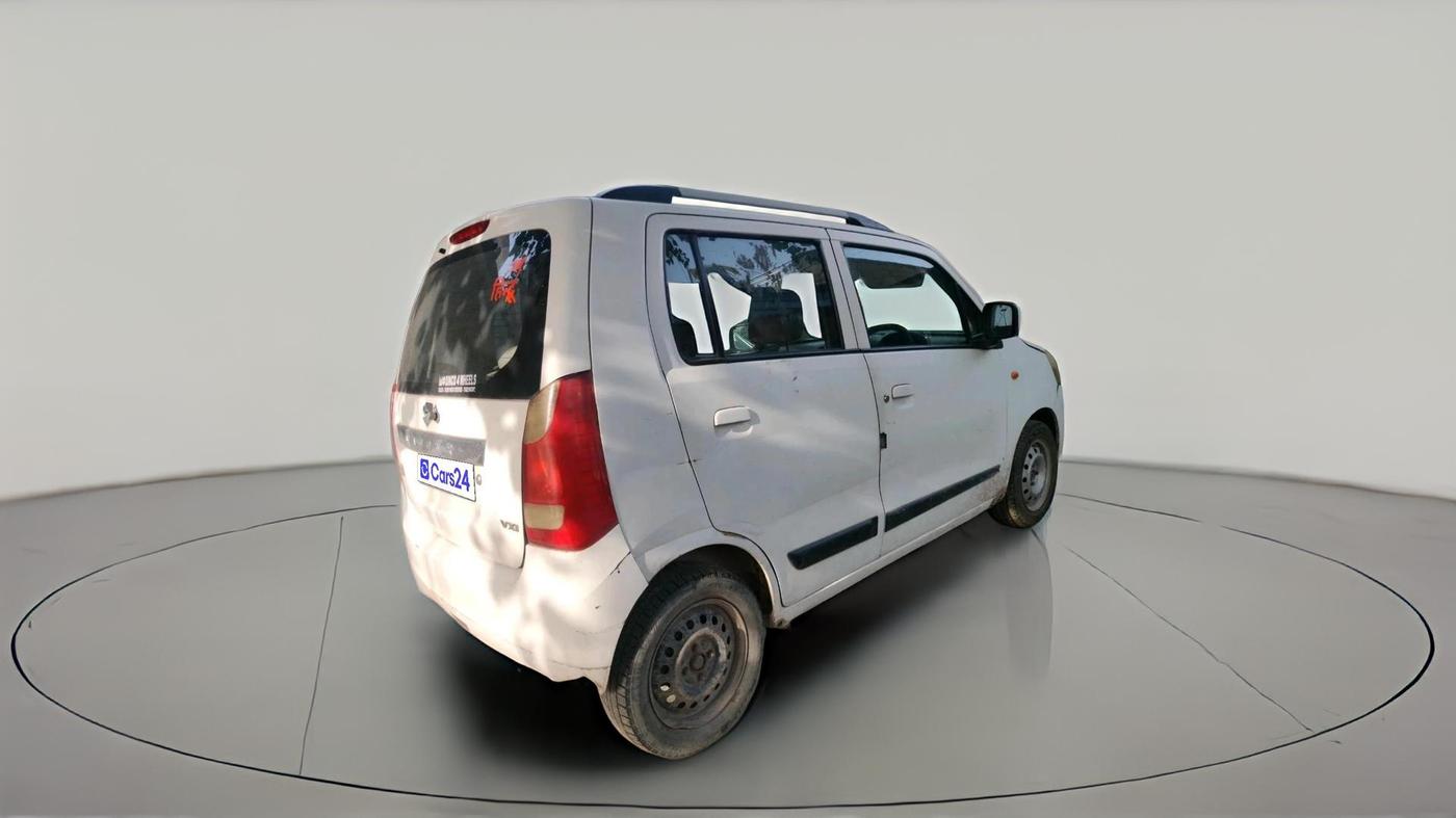 2015 Maruti Wagon R 1.0 VXI AMT, CNG, Automatic, 1,98,387 km, exterior