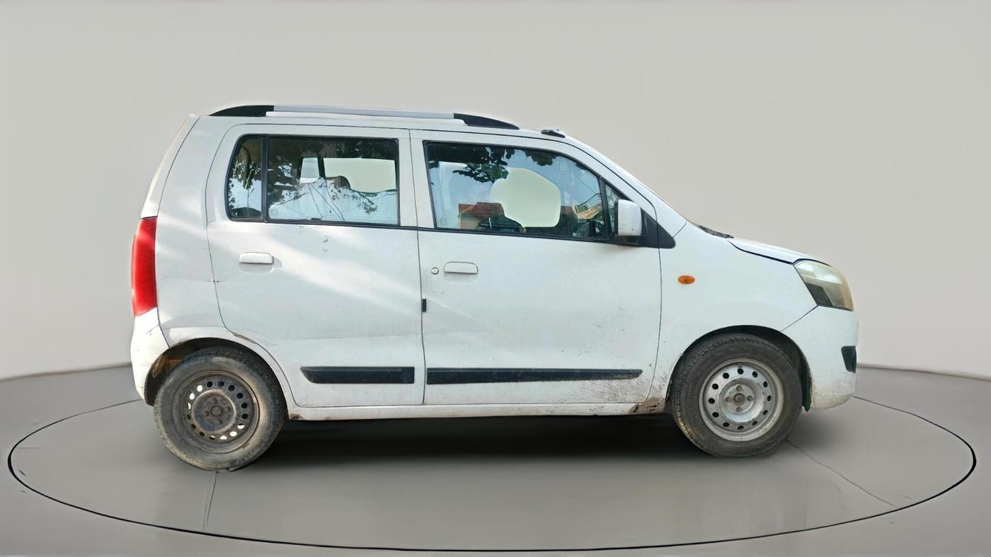 2015 Maruti Wagon R 1.0 VXI AMT, CNG, Automatic, 1,98,387 km, exterior