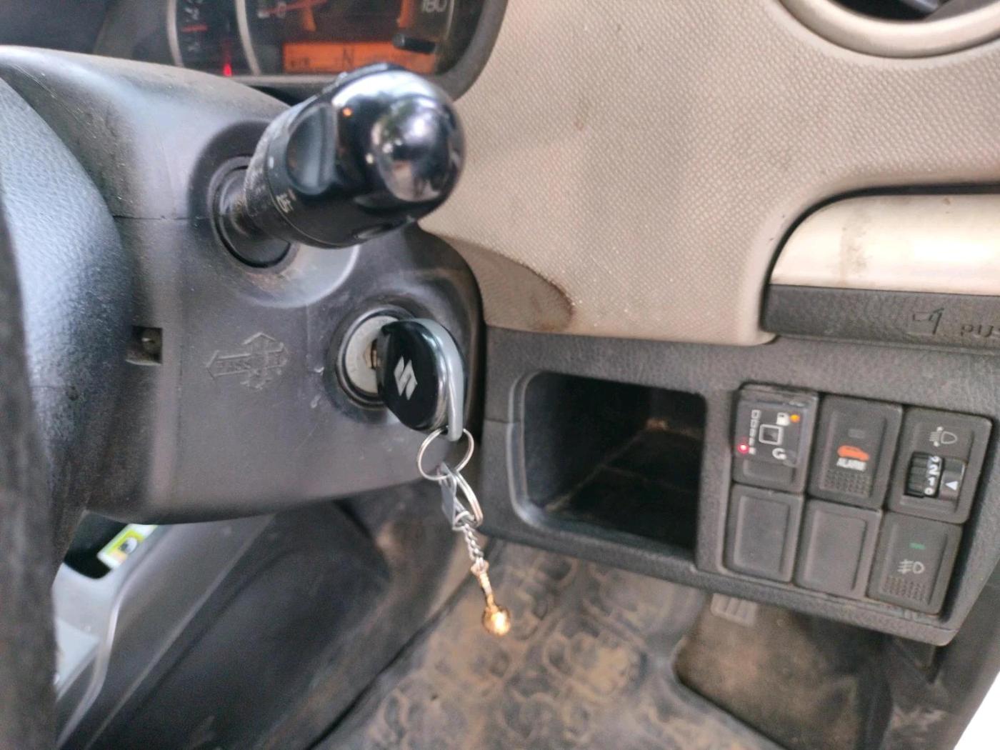 2015 Maruti Wagon R 1.0 VXI AMT, CNG, Automatic, 1,98,387 km, interior