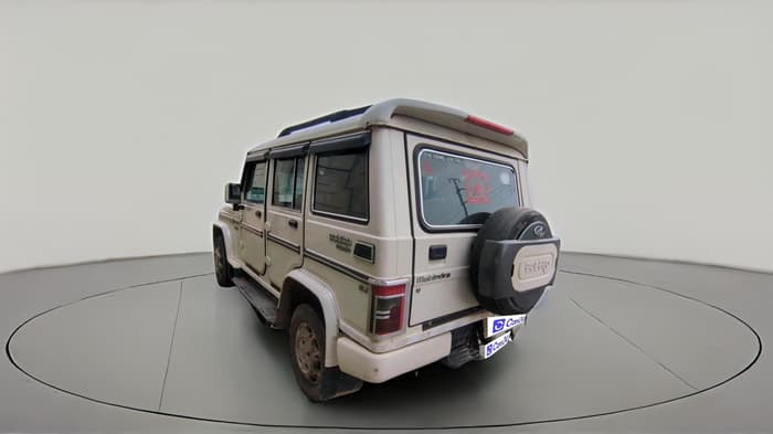 2018 Mahindra Bolero POWER PLUS SLX, Diesel, Manual, 1,45,515 km, exterior