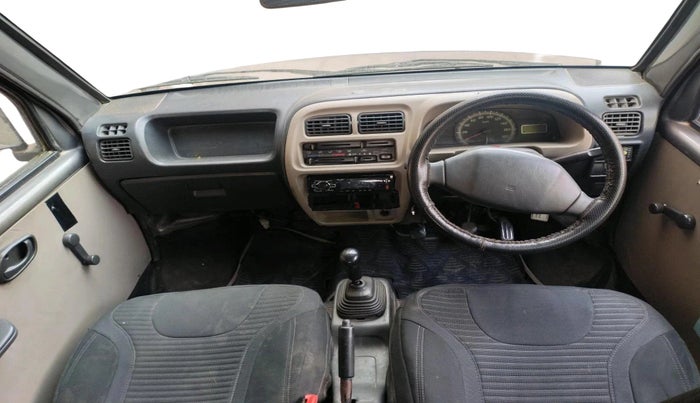 2015 Maruti Eeco 5 STR WITH A/C+HTR CNG, CNG, Manual, 84,869 km, interior