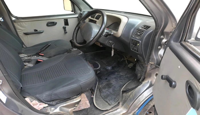 2015 Maruti Eeco 5 STR WITH A/C+HTR CNG, CNG, Manual, 84,869 km, interior