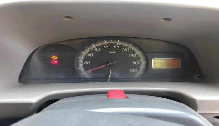 2015 Maruti Eeco 5 STR WITH A/C+HTR CNG, CNG, Manual, 84,869 km, interior