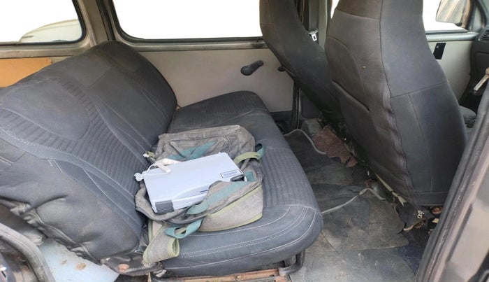 2015 Maruti Eeco 5 STR WITH A/C+HTR CNG, CNG, Manual, 84,869 km, interior