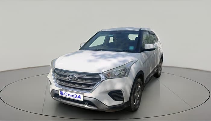 2018 Hyundai Creta E PLUS 1.6 PETROL, Petrol, Manual, 1,02,950 km, exterior