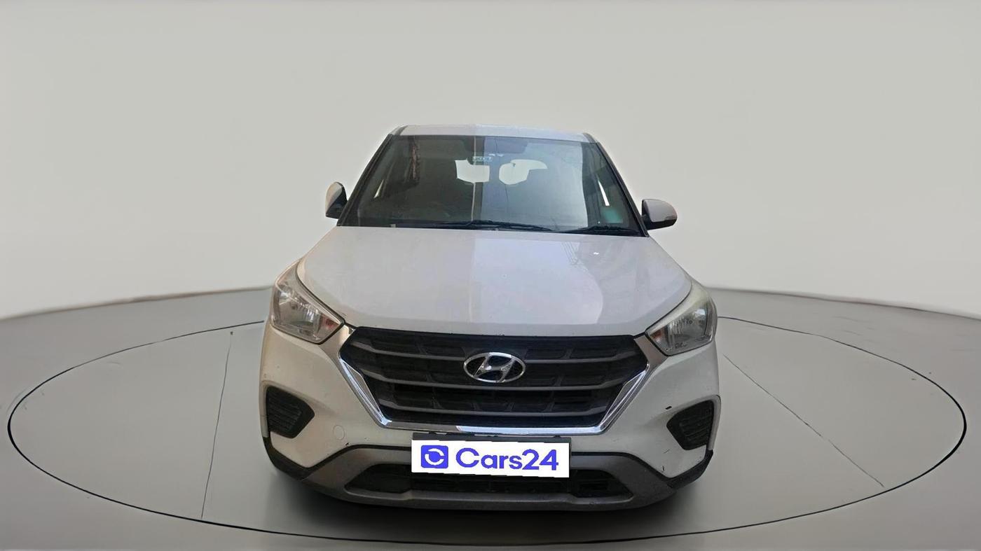 2018 Hyundai Creta E PLUS 1.6 PETROL, Petrol, Manual, 1,02,950 km, exterior