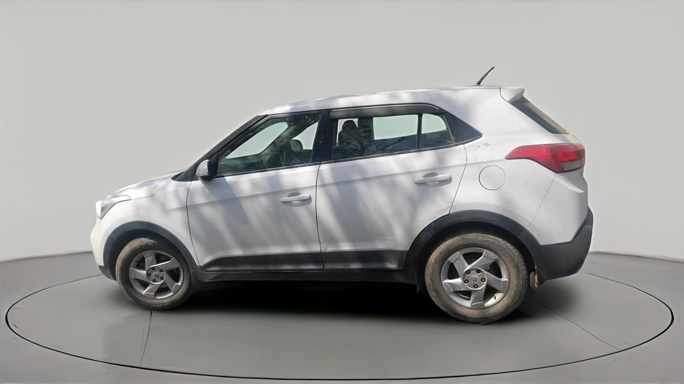 2018 Hyundai Creta E PLUS 1.6 PETROL, Petrol, Manual, 1,02,950 km, exterior