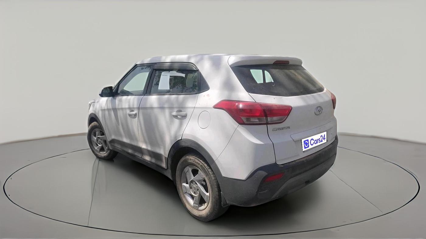 2018 Hyundai Creta E PLUS 1.6 PETROL, Petrol, Manual, 1,02,950 km, exterior
