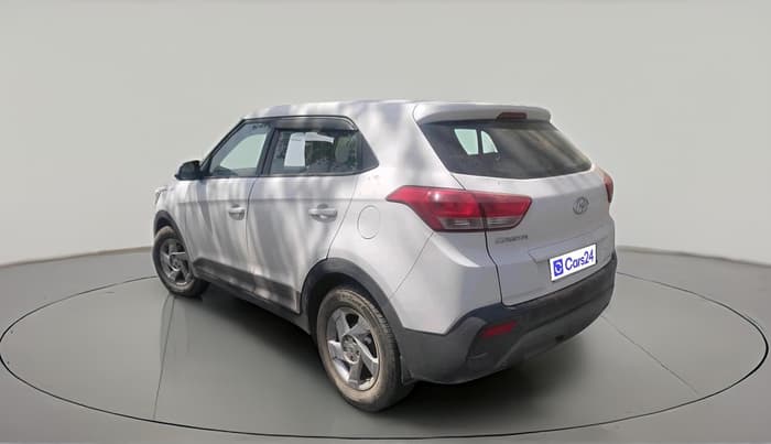 2018 Hyundai Creta E PLUS 1.6 PETROL, Petrol, Manual, 1,02,950 km, exterior